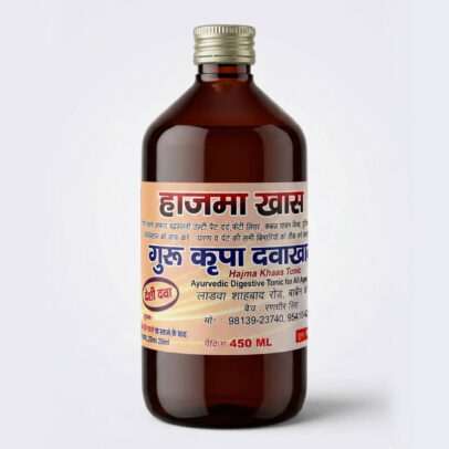 Hajma Khaas Tonic – Ayurvedic Digestive Tonic for All Ages (450 ml) Image 2